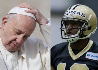 Papa Francisco se equivoca y envía mensaje a los Saints