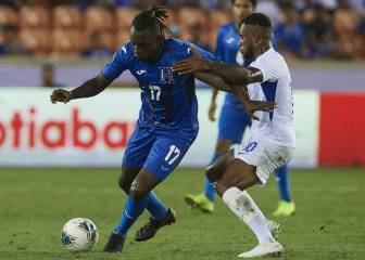Honduras, a punto de amarrar su pase a Copa Oro