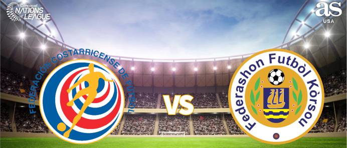 Costa Rica vs Curazao en vivo y directo: Liga de Naciones