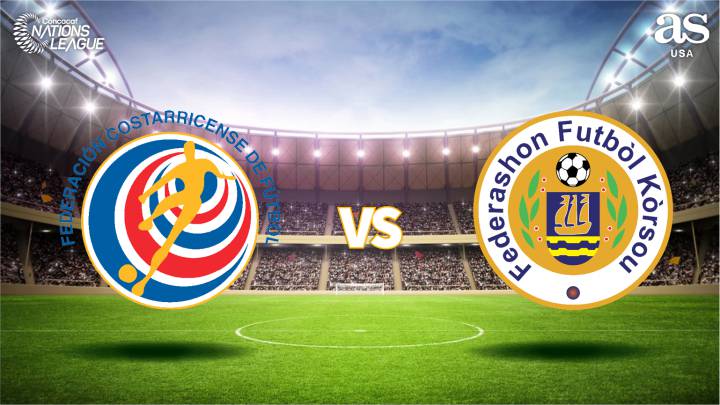 Costa Rica vs Curazao en vivo y directo: Liga de Naciones