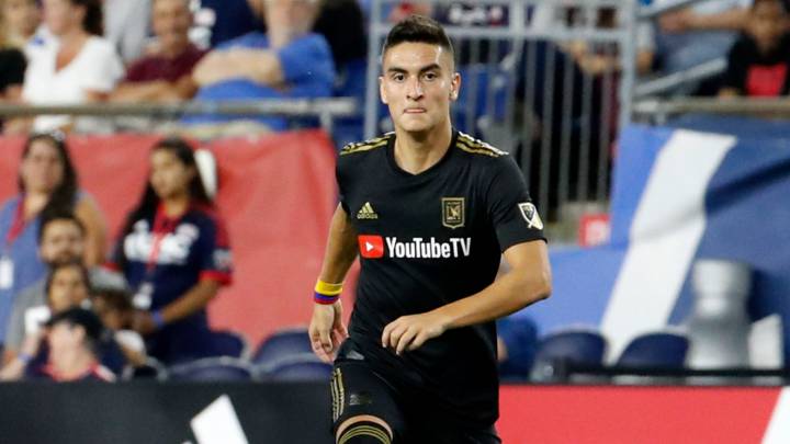 Los jugadores de LAFC asistieron a su primer encuentro de NFL desde su llegada a Estados Unidos y hablaron acerca de los playoffs de la MLS.