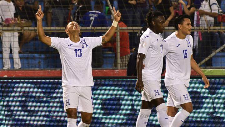La escuadra catracha venció por la mínima diferencia a Martinica y amarró su boleto a la semifinal de la Nations League.