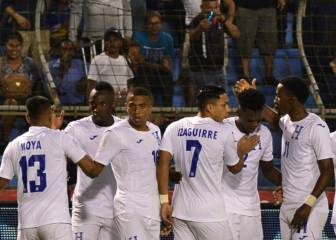 Honduras asegura su lugar en la Copa Oro 2021