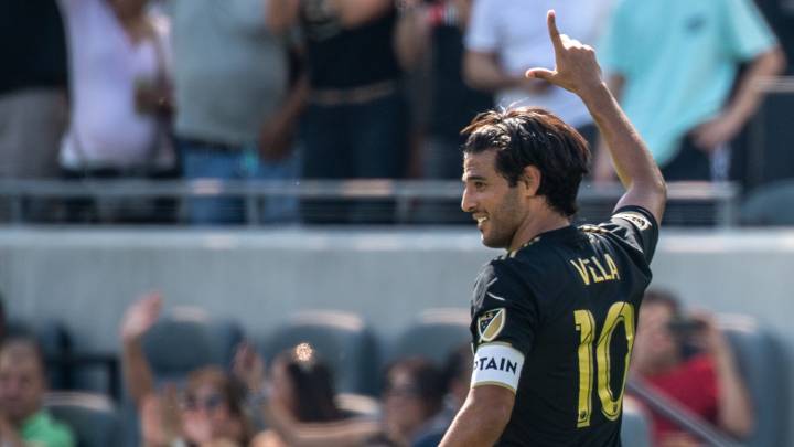 Carlos Vela es el Mejor Jugador de Mes de septiembre en la MLS
