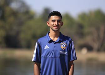 Salvadoreño busca una oportunidad en LA Galaxy