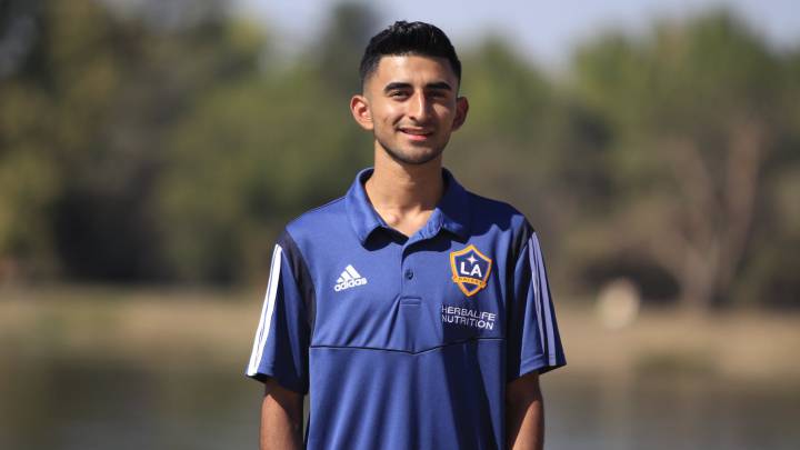 Neyber Trejo, el salvadoreño que busca debutar con LA Galaxy