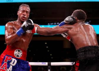 Un gran nocaut hace que el boxeador sea inducido al coma