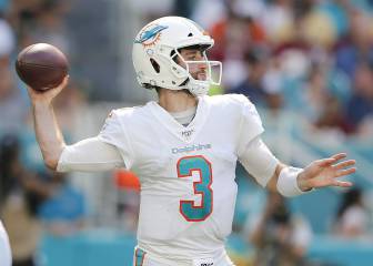 Brian Flores: Josh Rosen continuará como QB titular