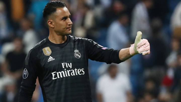 El noble gesto de Keylor Navas con un joven portero lesionado