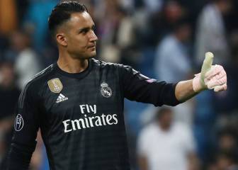 El noble gesto de Keylor Navas con un joven portero lesionado