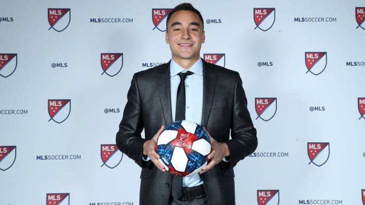 Andre Shinyashiki es elegido novato del año de la MLS