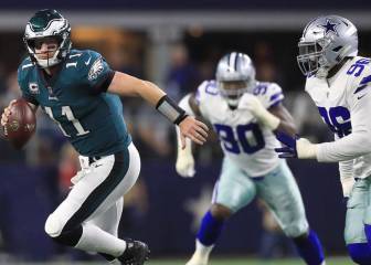 Eagles y Cowboys definirán líder de NFC Este en prime time