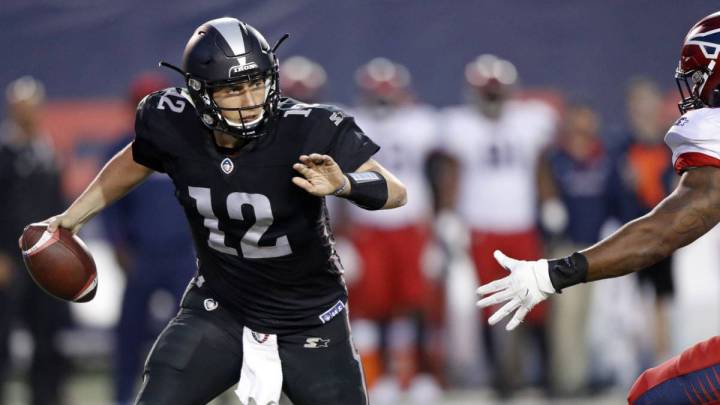 El QB mexicoamericano Luis Perez jugará en la XFL