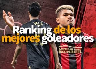 Carlos Vela y Josef en el ranking de los mejores goleadores