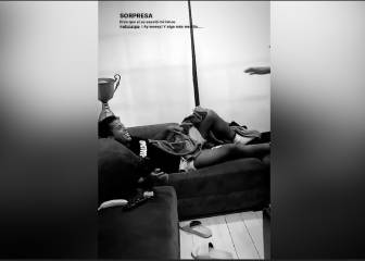 Jona dos Santos aprovecha su tiempo libre y sorprende a Gio