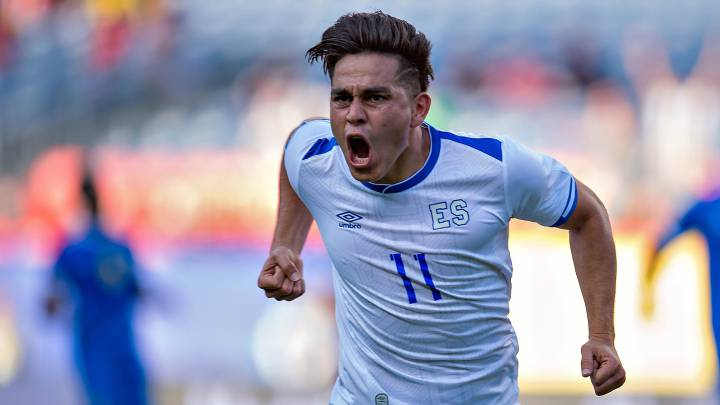 El Salvador vence a Santa Lucía y es líder del Grupo B