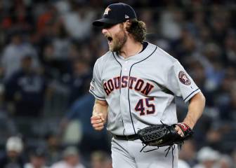Gerrit Cole y José Altuve le dan ventaja de 2-1 a Astros en ALCS