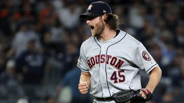 Gerrit Cole y José Altuve le dan ventaja de 2-1 a Astros en ALCS