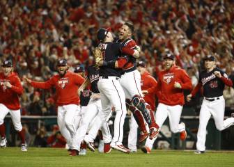 Nats de época: Llegan a su primera Serie Mundial