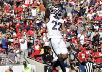 Marcus Peters se despide de LA y parte hacia Maryland
