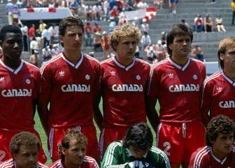 México 86: el único Mundial al que ha asistido Canadá