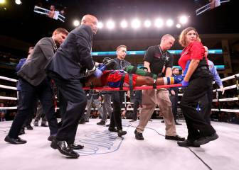 Tras coma inducido por KO, muere el boxeador Patrick Day