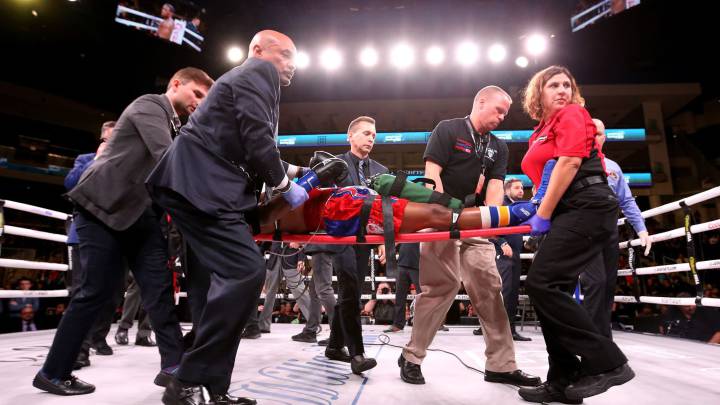 Muere el boxeador Patrick Day de muerte cerebral