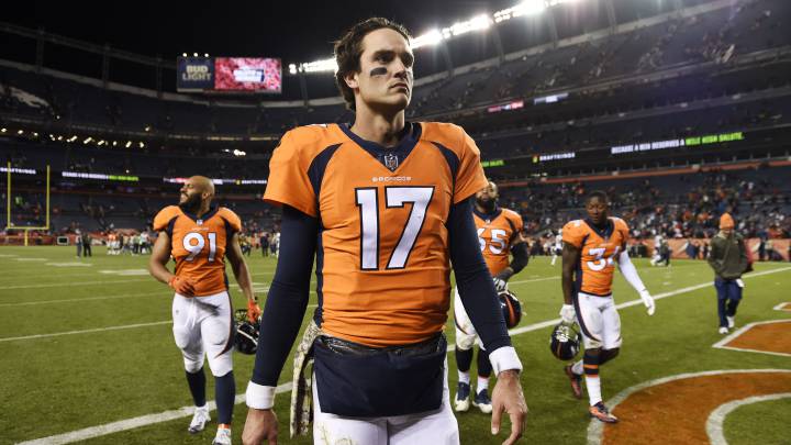 El quarterback Brock Osweiler anuncia su retiro de la NFL