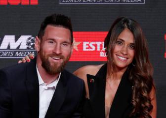 Así felicitó Antonela a Messi por su sexta Bota de Oro