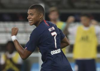 ¡Mbappé está de regreso! Vuelve a anotar con el PSG