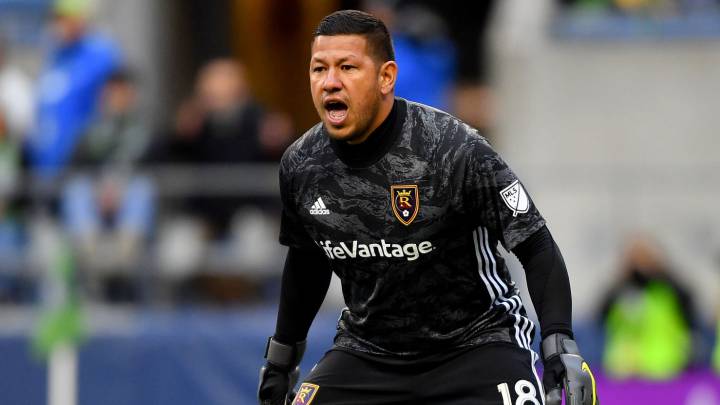 El arquero de Real Salt Lake podría jugar su último partido en la MLS, si su equipo cae ante Portland Timbers en los playoffs.