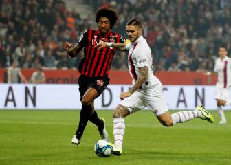 Icardi no se quedó atrás y selló la goleada para el PSG