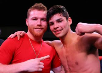 Canelo Álvarez sorprende y entrena junto a Ryan García