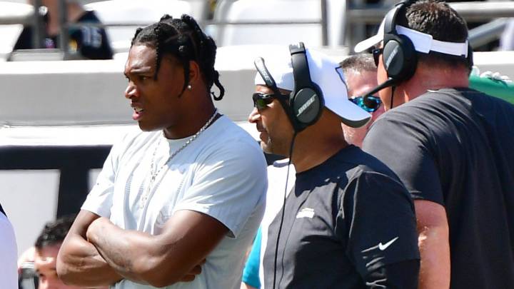 Jalen Ramsey con Jaguars