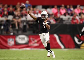 Kyler Murray, empatado con Brady en estadística de puntería
