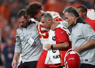 La maldición de Madden deja a Chiefs sin Mahomes