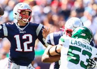 Patriots va por el 7-0 bajo los reflectores del MNF