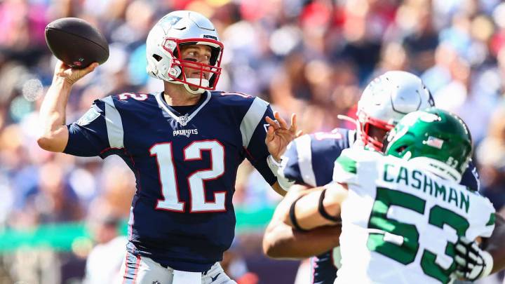 Partido entre Patriots y Jets de 2019
