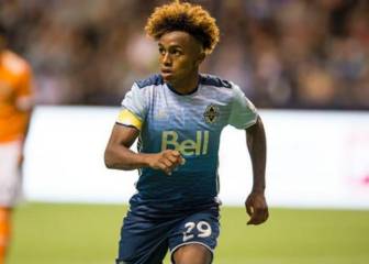 Yordy Reyna renueva con Vancouver hasta el 2020