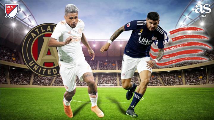 Atlanta United vs New England Revolution en vivo y en directo