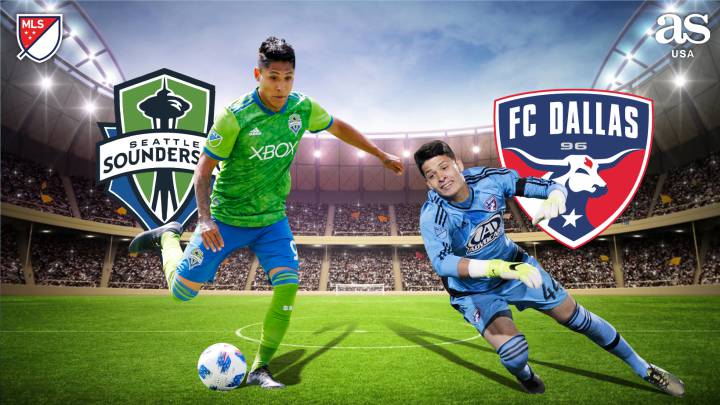 Seattle Sounders vs FC Dallas en vivo y en directo: MLS Playoffs