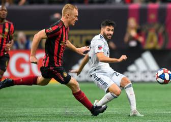 Golazo de Escobar le da el pase a Atlanta a las semis del Este