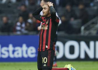 Pity Martínez, borrado por De Boer en Atlanta United