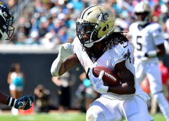 Saints desarmados: Kamara no jugará contra Bears