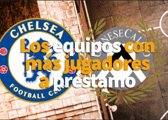 Chelsea entre los clubes con más jugadores a préstamo