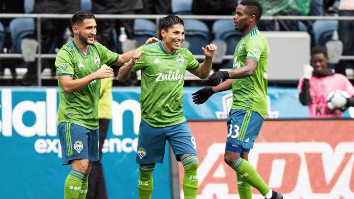 Seattle Sounders vence a Dallas con y está en semifinales