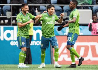 ¡Partidazo de Frei y Morris! Seattle accede a semifinales