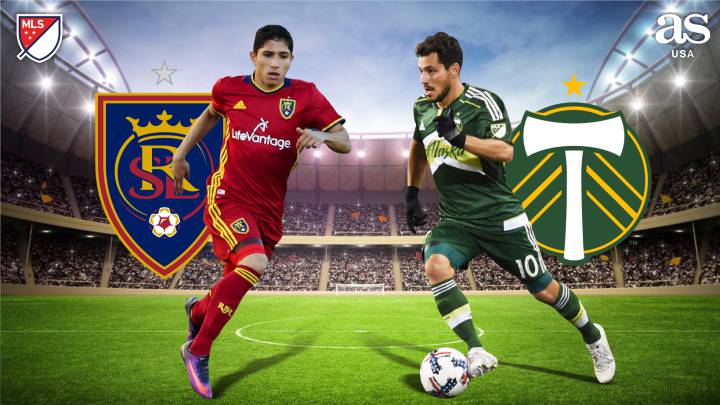 Real Salt Lake vs Portland Timbers en vivo y directo