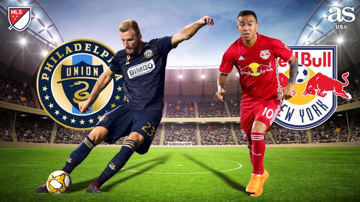 Philadelphia Union vs NY Red Bulls en vivo y en directo