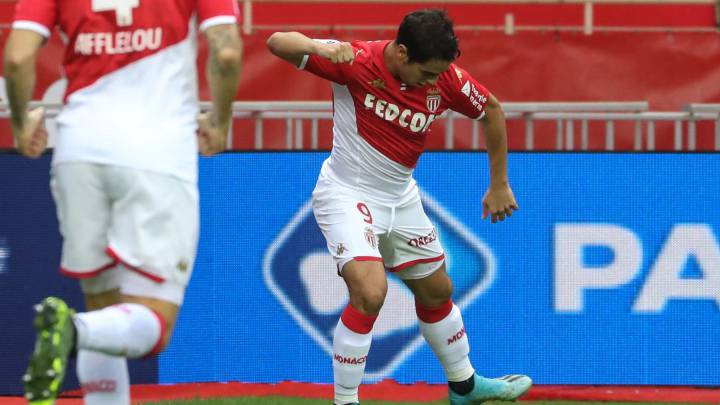 Ben Yedder se luce con doblete en la victoria de Mónaco